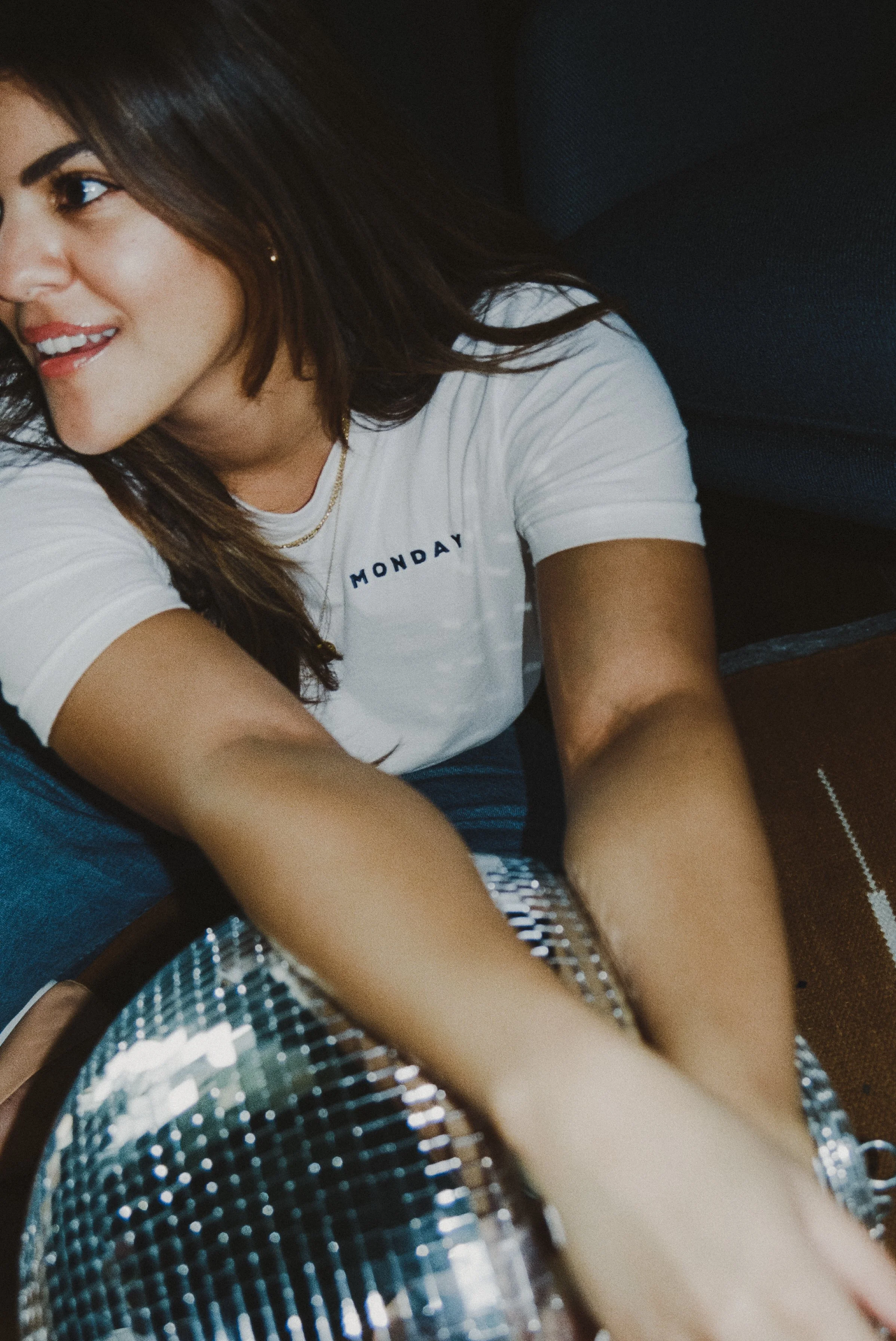 Monday Logo Tee